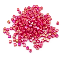 Koraliki Akrylowe AB-Kolor 4x4mm 400szt/25g (13WB24764)