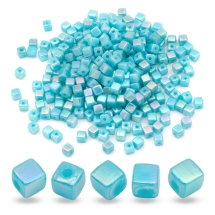 Koraliki Akrylowe AB-Kolor 4x4mm 400szt/25g (13WB24765)