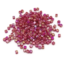 Koraliki Akrylowe AB-Kolor 4x4mm 400szt/25g (13WB24766)