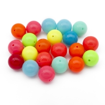 Koraliki Akrylowe 16mm 21szt/50g (13WB24831)