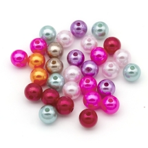 Perła Akrylowe Lśniący 12mm 28szt/25g (13WB24843)