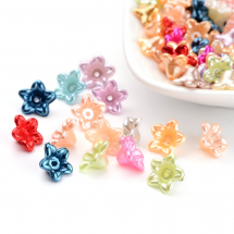 Perła Akrylowe Lśniący 10x10.5x5mm 100szt/10g (13WB24907)