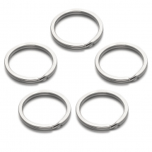 Кільце Замочок Нержавіюча Сталь для Ключів та Брілків, Розмір 30х3мм, (13WB25097)