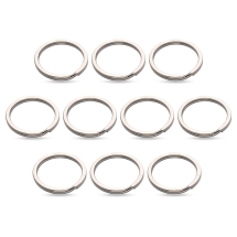 Кільце для ключів Нержавіюча сталь, 2х25мм, (13WB25099)