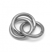 Pierścień Łączący Stal Nierdzewna 13,5x12x4,5mm 1szt (13WB25168)