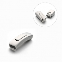 Zapięcie Bagnetowe Stal Nierdzewna Matowy 43.5х14х9mm Otwór 11х5mm 1szt (13WB26044)