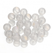 Koraliki Szklane Galwanizacja Matowe Luźne 8-8.5mm 20szt (13WB26160)