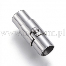 Zapięcie Magnetyczne Stal Nierdzewna Kolumna 17x7mm Otwór 5mm 1szt (13WB26537)