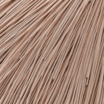 Bajorek do Haftu Miękki Miedź 1mm Kolor: Różowe Złoto 290cm/5g (13WB26799)