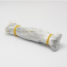 Sznurek Nylonowy 0.5mm Kolor: Srebrny około 200m/wiązka (13WB27535)