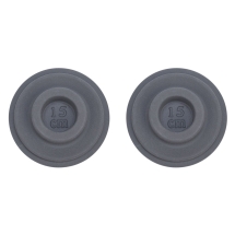 Органайзер Флокований Пластиковий для Викладки Браслетів, Сірий, 91х16мм, Довжина 15см, (13WB27904)