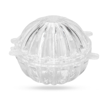 Forma do Świec Plastik 104.5x104x68mm Kolor Przezroczysty 1szt (13WB27941)