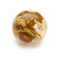 Koraliki Jaspis Naturalny Pejzaż Bez Otwóru 17.5-18 mm 1szt (13WB28408)