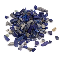 Naturalny Lapis Lazuli, Siekanka, 6-24x5-12x3-9mm, Bez Otworu, 100g (13WB18240)