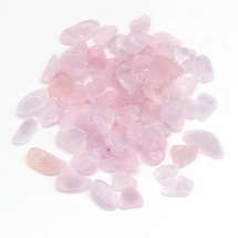 Naturalny Różowy Kwarc Okruchy Kamienia, 8-22x6-10x3-6mm, bez Otworu, około 140szt/100g (13WB18241)