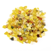 Naturalny Żółty Agat, Siekanka, 7-13x6-7x3-5mm, Bez Otworu, 100g (13WB18246)