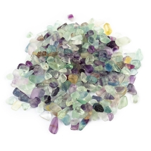 Naturalny Fluoryt, Siekanka, 6-19x4-6x3-5mm, Bez Otworu, 100g (13WB18249)