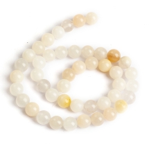 Koraliki Naturalny Różowy Awenturyn, Okrągłe, 8mm, około 46szt/38cm/sznur (13WB22729)