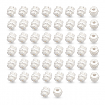 Намистини-Розділювачі, Біжутерний Сплав, Ліхтар, Колір: Античне Срібло, Розмір: 5х5х5мм, Отвір 1.5мм, (13WB26601)