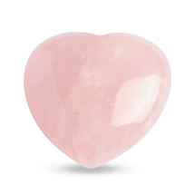 Naturalne Kwarc Różowy, Serce, dla Balansowania Reiki, Bez Otworu, 29.5x30x15mm, 1szt (13WB26307)