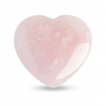 Koraliki Naturalny Różowy Kwarc, Serce, 3435x35x78mm, Bez Otworu, 1szt (13WB26310)