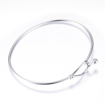 Браслет з Нержавіючої Сталі, 54х62.5мм, Товщина 1.5мм, (13WB22182)