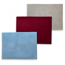 Mata do Koralików Poliestrowa, Flokowana Gąbka, Antypoślizgowa, 30x23x0.4cm, 1szt (13WB24862)