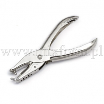 Dziurkacz do Scrapbookingu, Metalowy, do otworów 3mm, 130x58.5x16mm, 1szt (13WB18935)