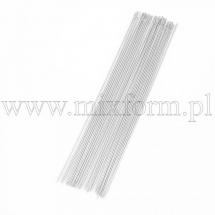 Голки для нанизування бісеру, Нержавіюча Сталь, Розмір 120х0.45мм, 25шт/упак., (13WB16200)