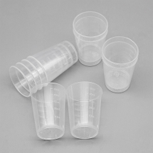 Мірний Склянка Поліпропіленовий, Прозорий, 4.2x5.7см, Ємність 50мл, (13WB28174)