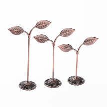 Stojaki do Kolczyków, Żelazne, Brązowy, 135-97x85x35mm, 1szt (13WB11794)