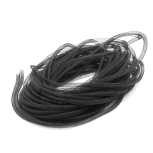 Siatka Jubilerska, Tunel, Plastikowa, Czarny, 8mm, około 27m/wiązka (13WB21115)