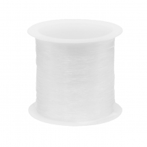 Żyłka Monofilament, Nylon, do Tworzenia Biżuterii, Bezbarwny, 0.25mm, około 100m/szpula (14WB5653)