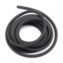 Sznurek Gumowy Syntetyczny Bez Otworu, Czarny, 5mm, 2m (13WB28114)