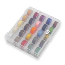 Zestaw Sznurek Poliestrowy Woskowany, 0.45mm, 25szt/zestaw, około 16m/szpula (13WB20716)