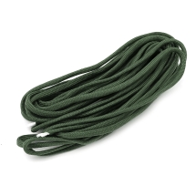 Sznurek Paracord Poliester i Spandex 7 Rdzeni, Ciemnozielony, 4-5мм, 5m (14WB9924)