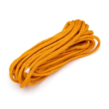 Sznurek Paracord Poliester i Spandex Pomarańczowy 4-5mm 5m (14WB9927)