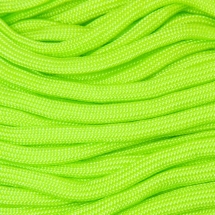 Sznurek Paracord Poliester i Spandex 7 Rdzeni, 4-5mm, Kolor: Sałata, 5m (14WB9931)