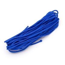 Sznurek Paracord Poliester i Spandex 2mm, 16 warstw, Kolor: Niebieski, 5m (14WB9958)