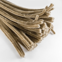 Druciki Kreatywne Pluszowe Wyciory, do Rękodzieła, Peru, 300x5mm, 100szt (13WB17795)