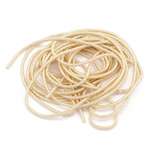 Bajorek do Haftu Figurowe Zygzak Miedź, Jasne Złoto, 1.5mm, 220cm/10g (13WB18360)