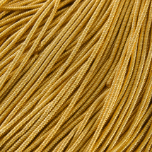 Bajorek do Haftu Figurowe Zygzak Miedź, Złoty, 1.5mm, 220cm/10g (13WB18373)