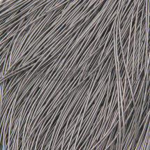 Bajorek do Haftu Miękki Miedź, Szary, 1mm, 580сm/10g (13WB21428)