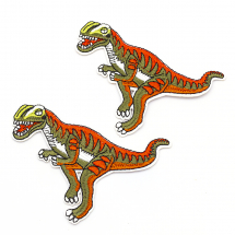 Naszywka Naprasowanka Termiczna Dinozaur 74x99x2mm 2szt (13WB28150)