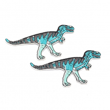 Naszywka Naprasowanka Termiczna Dinozaur 55x104x2mm 2szt (13WB28152)