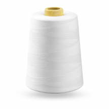 Nić Poliestrowa do Szycia w Szpulce, Biała, 0,1mm, około 6400m/szpula, (13WB26428)