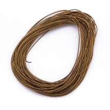 Bajorek do Haftu Twardy Miedź Brązowy 1.25mm 165сm/10g (13WB17425)