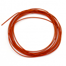 Bajorek do Haftu Twardy Miedź 1mm Kolor: Pomarańczowy 250сm/10g (13WB18342)