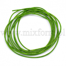 Bajorek do Haftu, Twardy, Miedź, Zielony, 1.25mm, 165сm/10g (13WB18348)