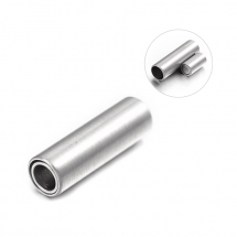 Zapięcie Magnetyczne, Stal Nierdzewna, Kolumna, 15x5mm, Otwór: 3mm, 1szt (13WB11247)